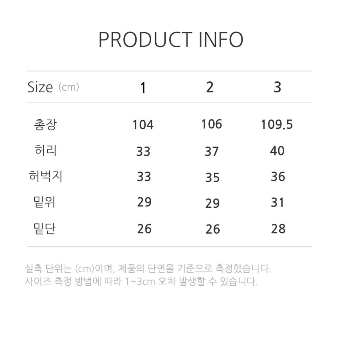 산산기어 큐빅 팬츠 틸 23SS 상품이미지6