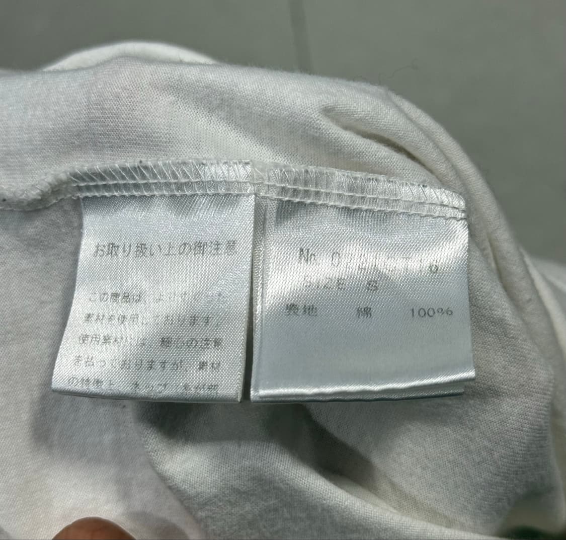 히스테릭 글래머 히스걸 반팔 티셔츠 상품이미지4