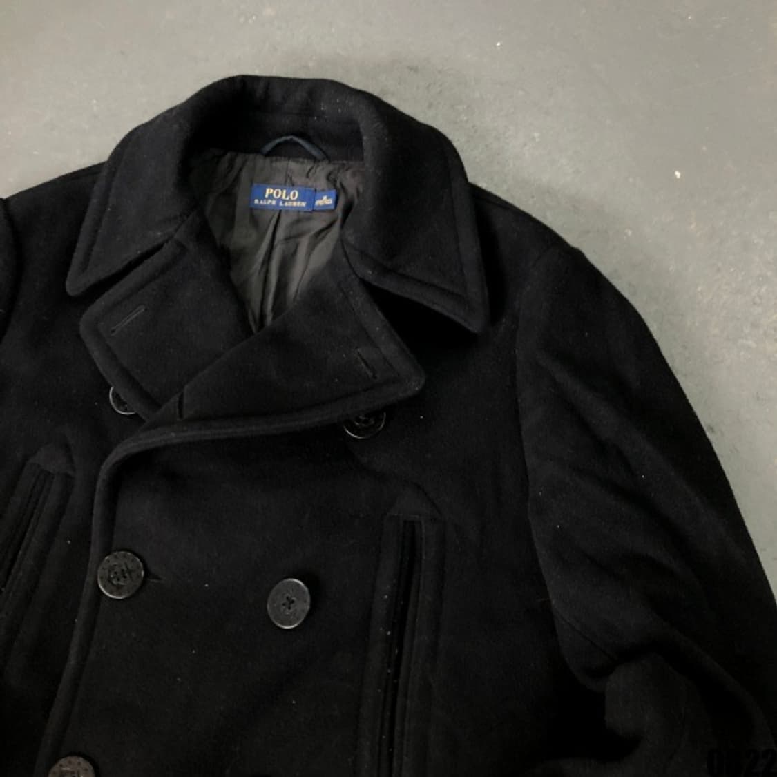 폴로 랄프로렌 피코트 100 상품이미지2