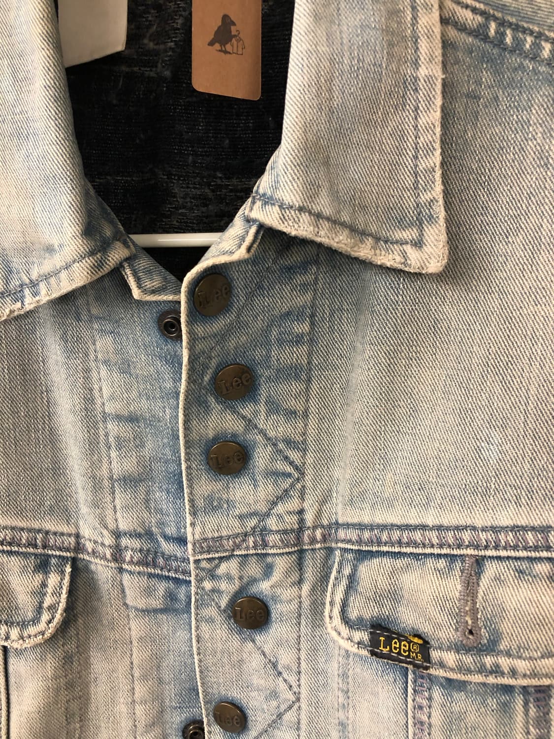 N. Hoolywood X Lee 데님 자켓 s 상품이미지4