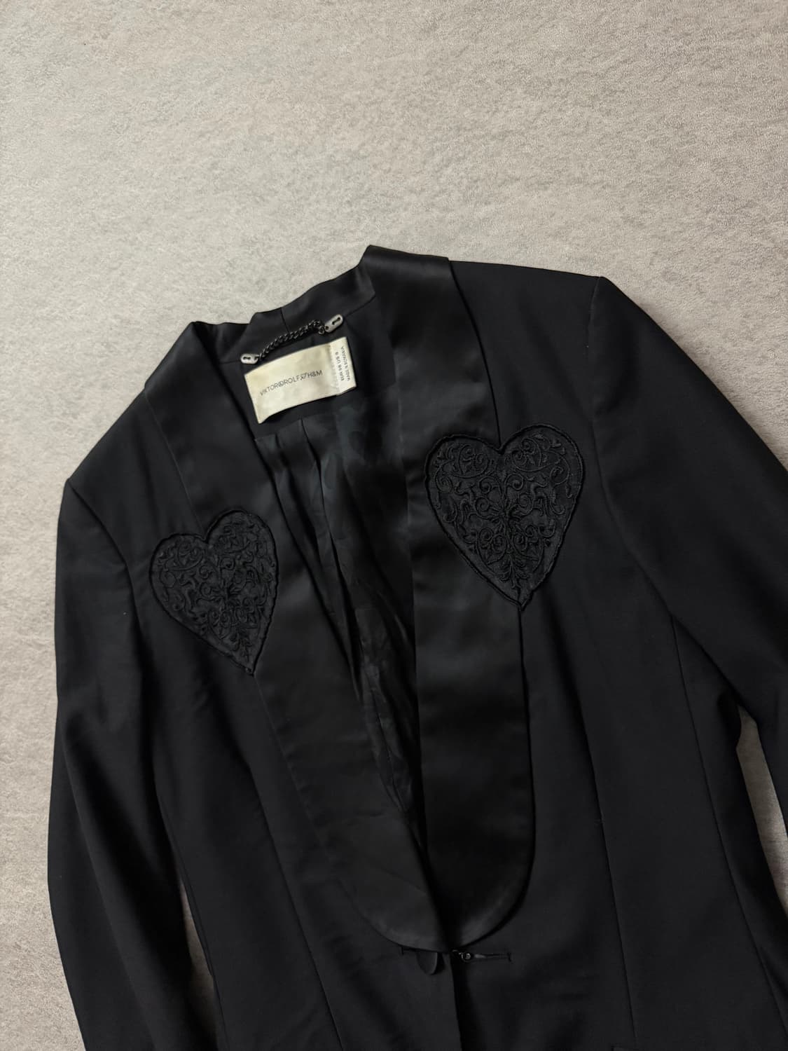 06SS Viktor&Rolf 하트 블레이저 상품이미지3