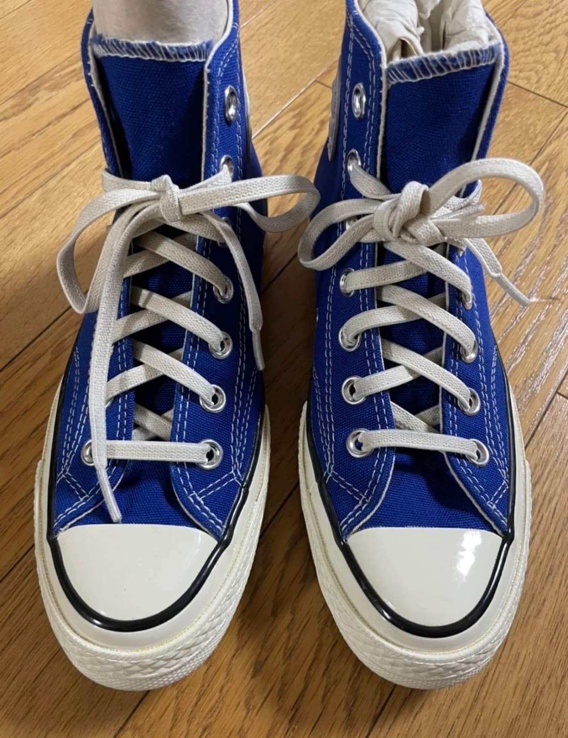 컨버스 하이 척70 러쉬블루 230 상품이미지2