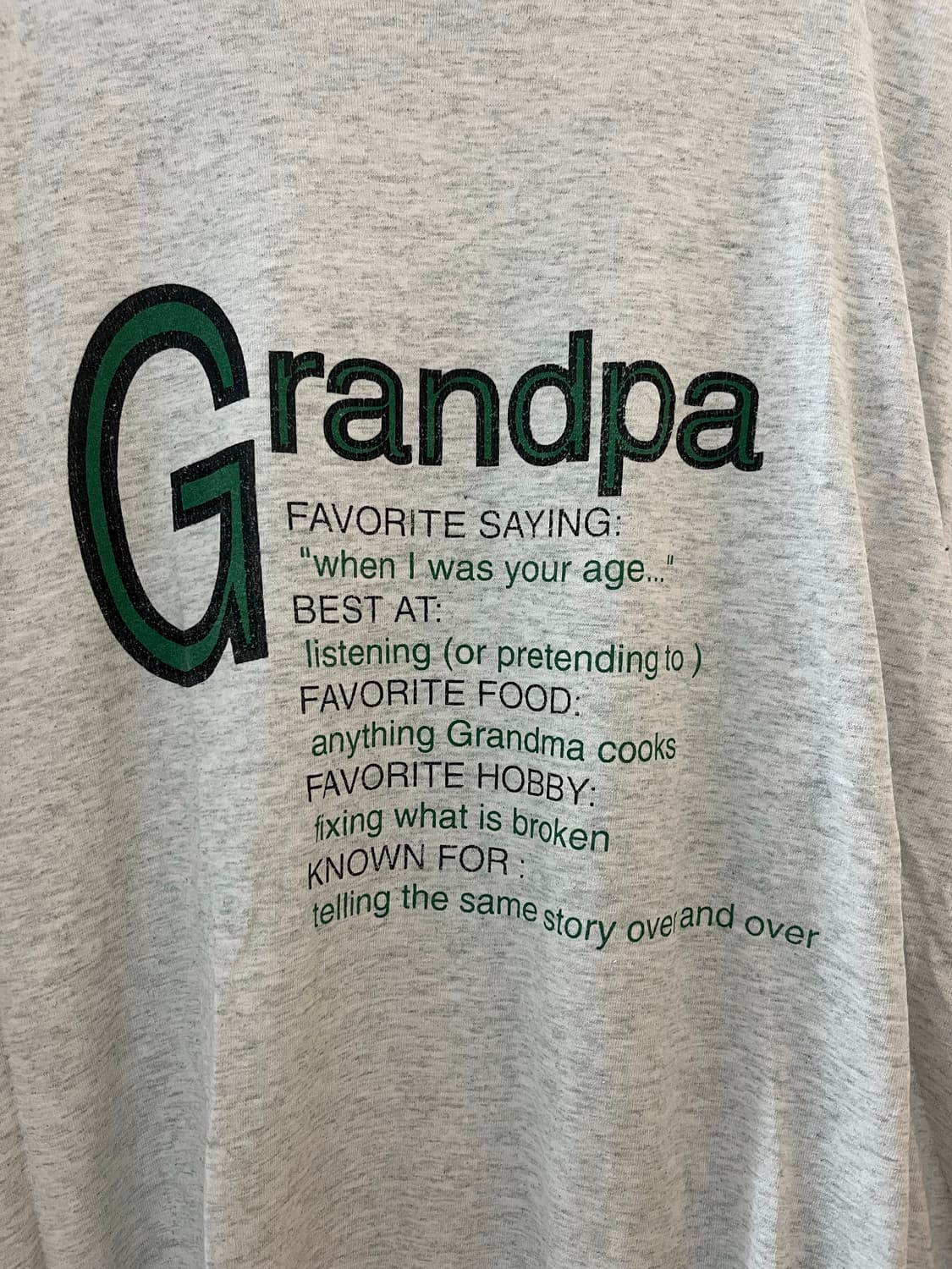90s Grandpa 티셔츠 상품이미지3