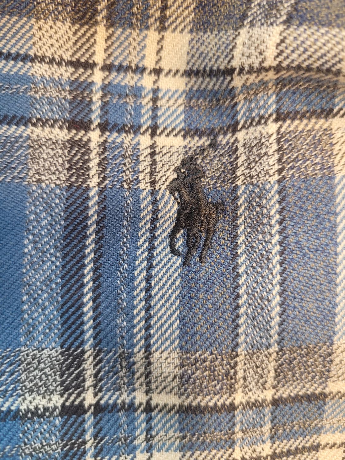 폴로 랄프로렌 체크 플란넬 셔츠 L 상품이미지4