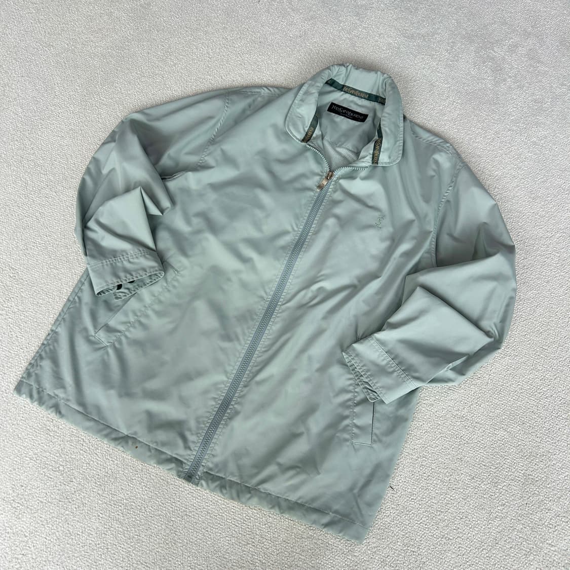 입생로랑 YSL 블루종 자켓 m 상품이미지1