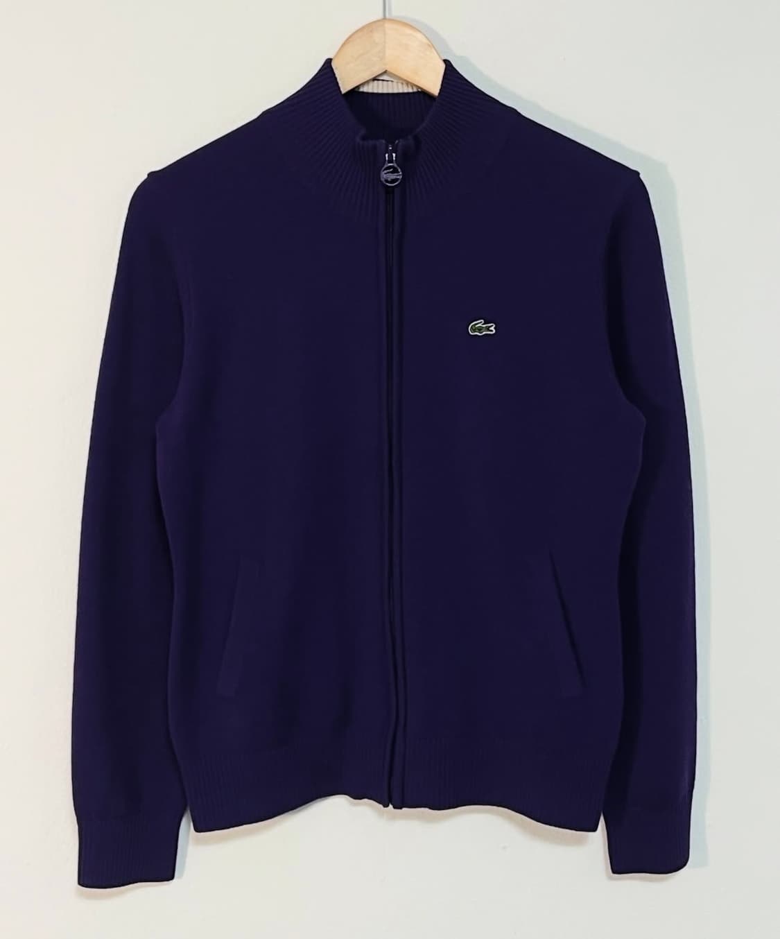 라코스테 와펜 니트집업 상품이미지2