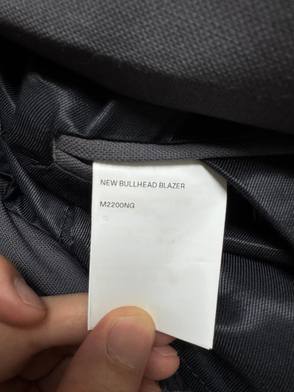 아워레가시  New Bullhead Blazer 자켓 44 상품이미지5