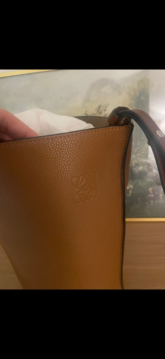 로에베 버킷백 카멜 상품이미지8