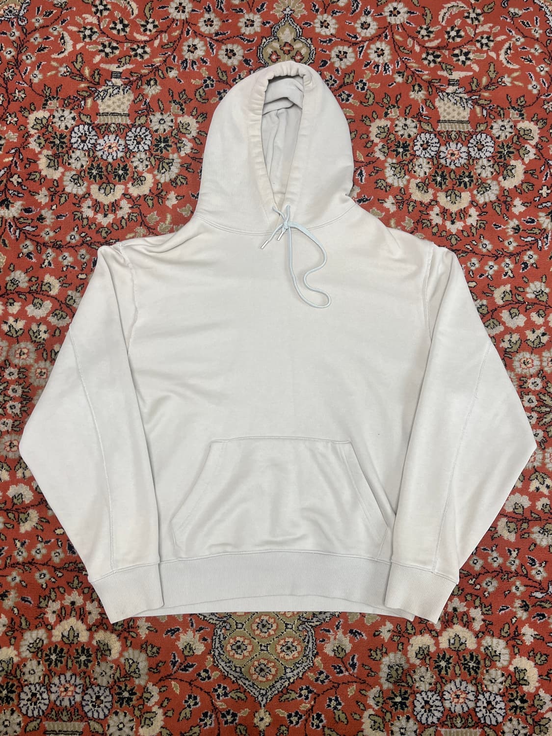 [L] 쿠어 베이지 후드티 상품이미지1