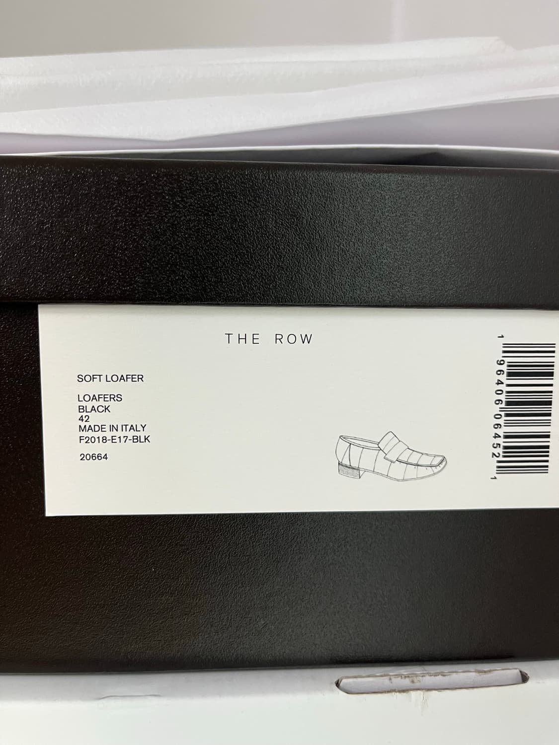 (새상품) 더로우 일스킨 로퍼 42사이즈 상품이미지3