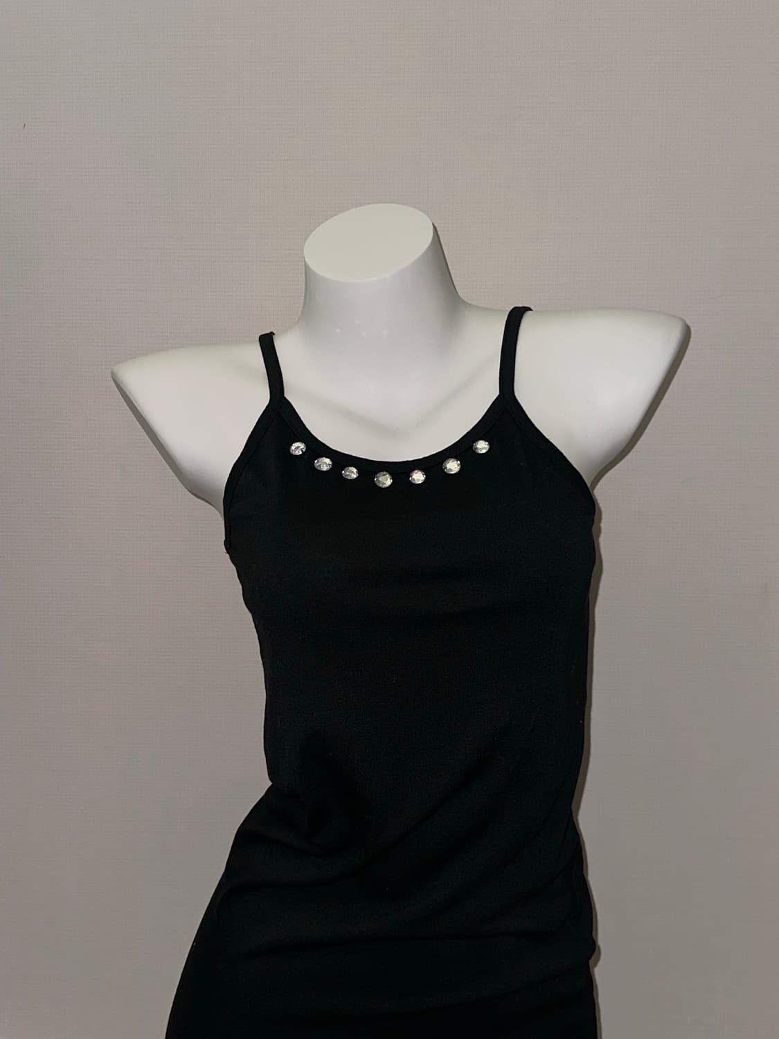 빈티지 큐빅 슬리브리스 미니 원피스 상품이미지3