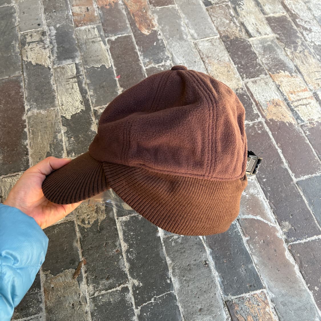 Mont-bell 몽벨 이어플랩 플리스 캡 모자 상품이미지2