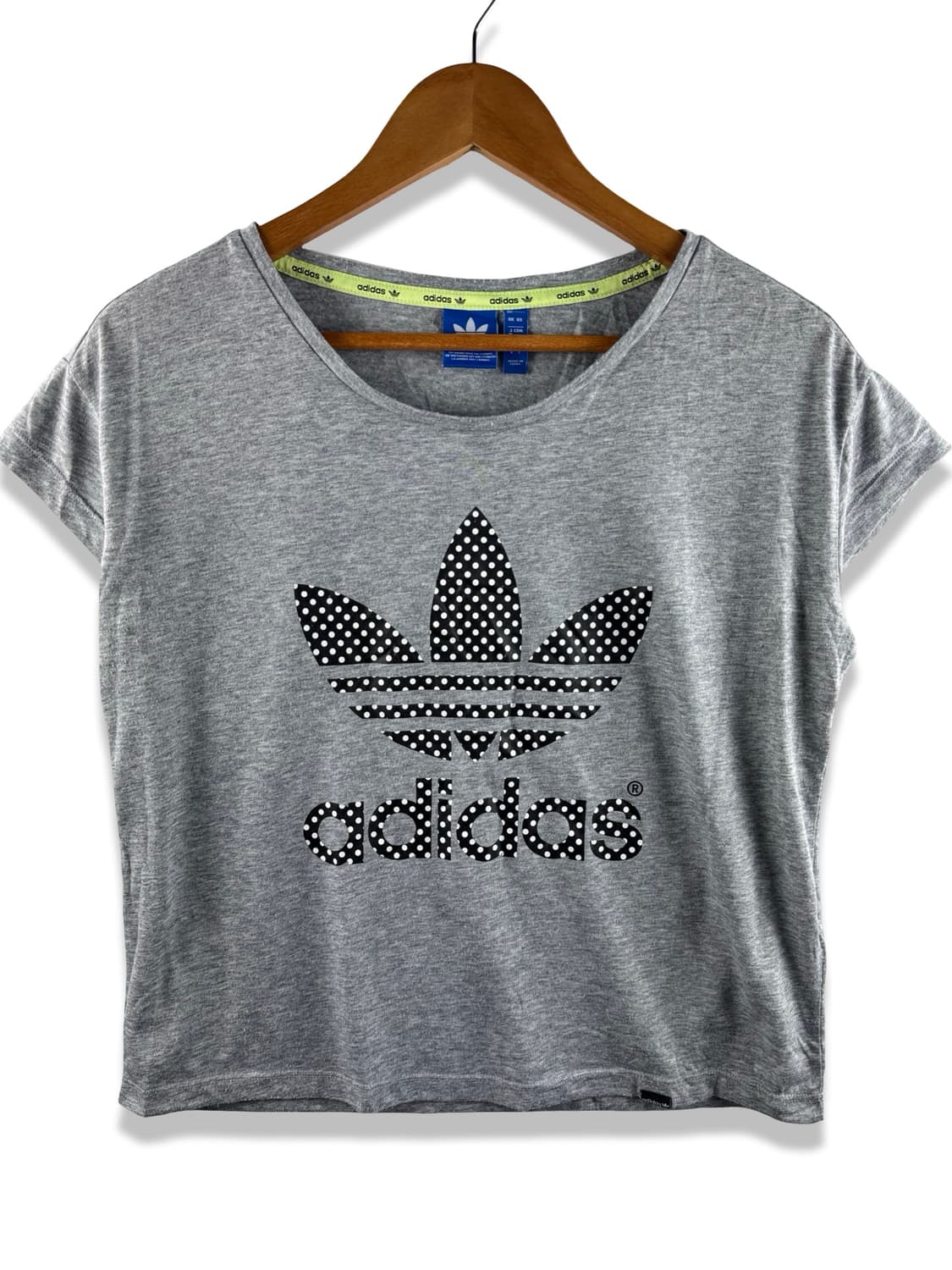 아디다스 트레포일 도트 반팔티셔츠2937 상품이미지1