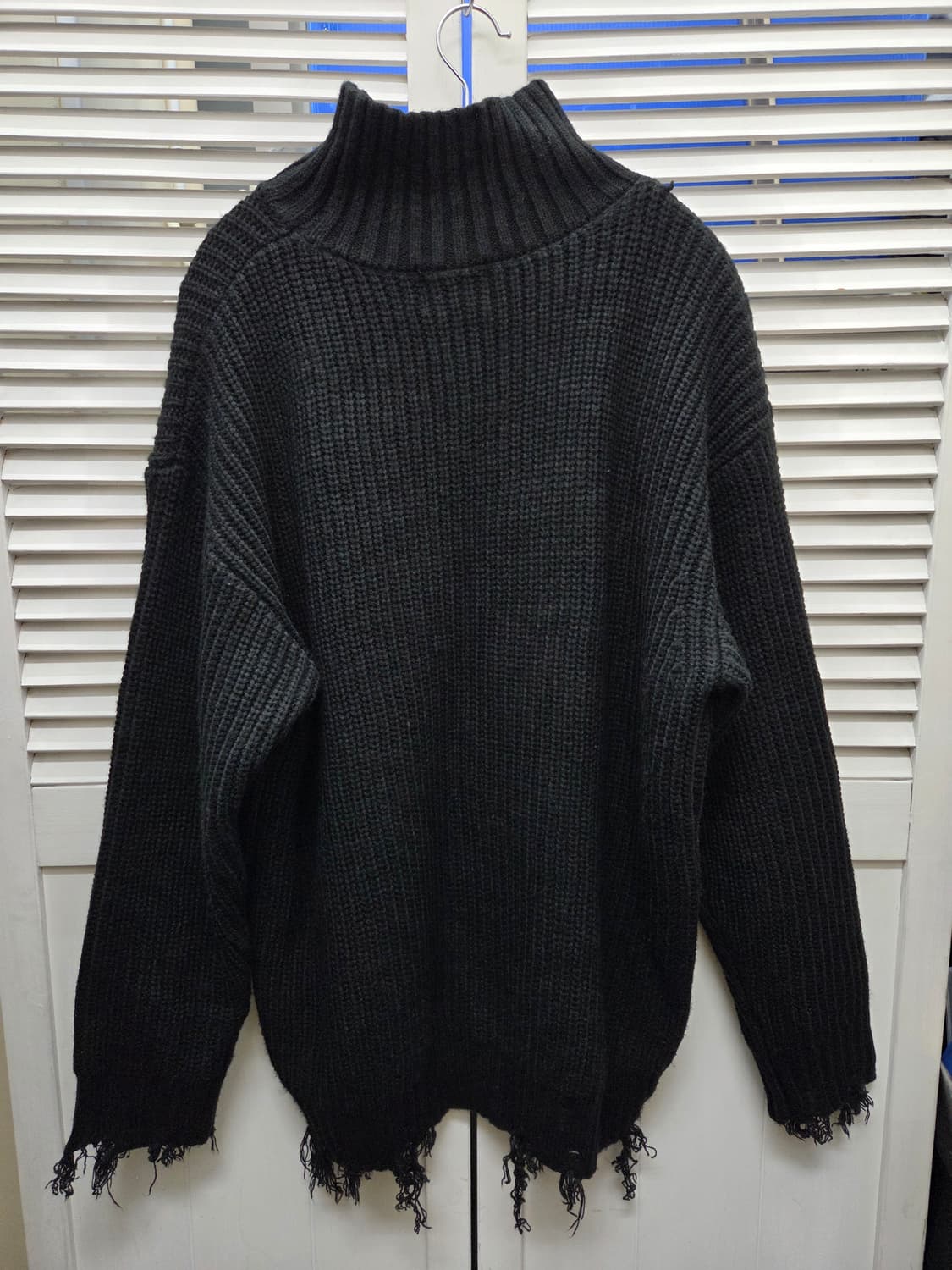 샌드사운드 디스토로이드 터틀넥 풀오버 니트 상품이미지3