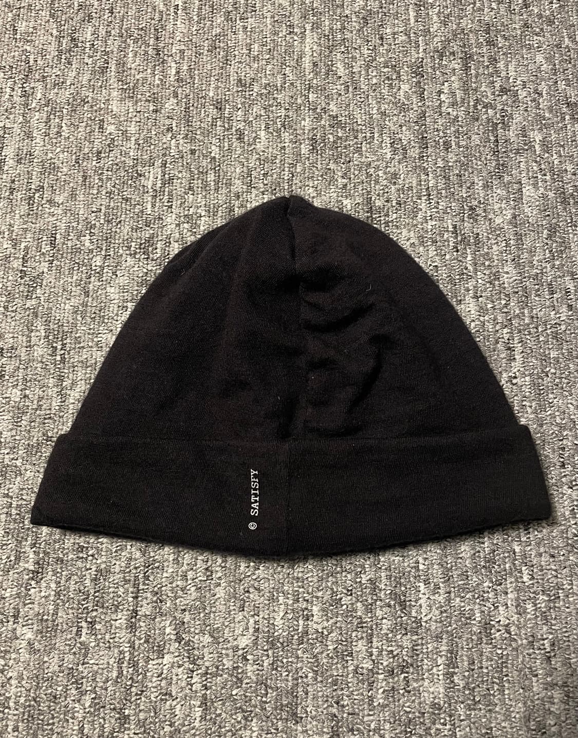 새티스파이 클라우드 메리노 비니 블랙 [os] 상품이미지2