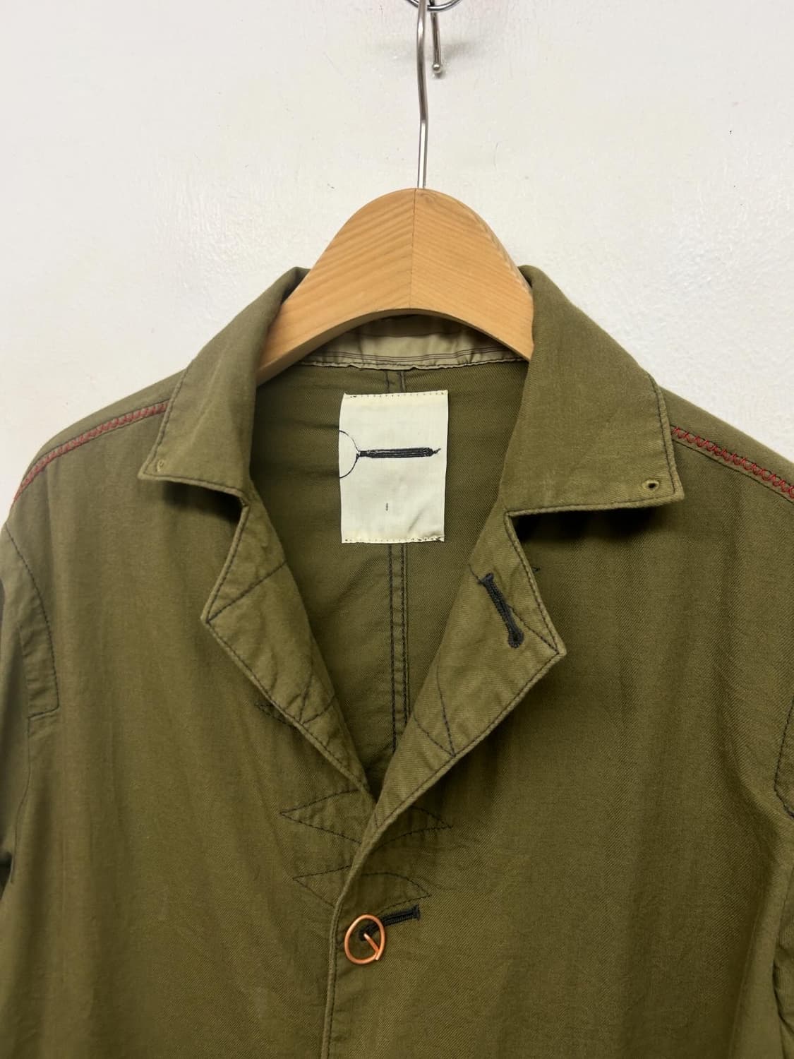 ANACHRONORM 아나크로놈 코튼 워크 자켓 상품이미지2