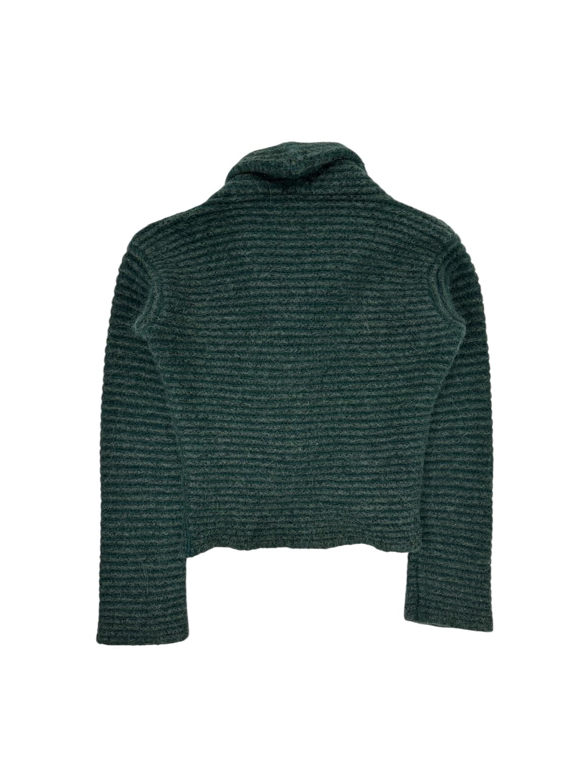 아르마니 콜레지오니 숄 버튼 니트 가디건 상품이미지5