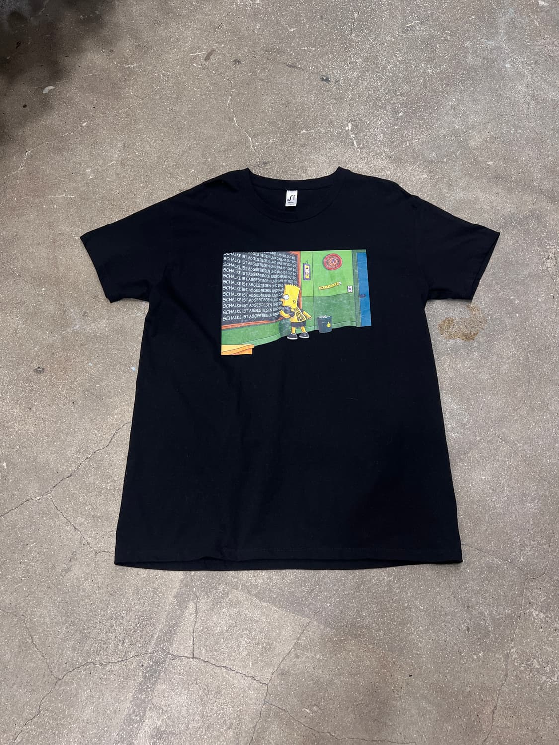 심슨 보루시아 도르트문트 반팔 티셔츠 상품이미지1