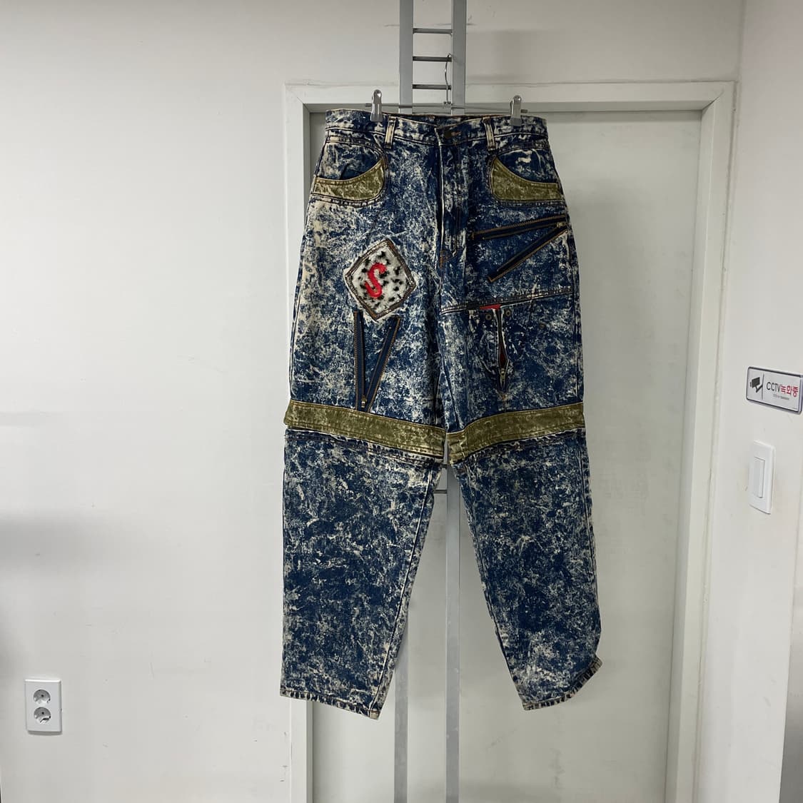 SUPERIOR 빈티지 데님 팬츠 34 상품이미지6