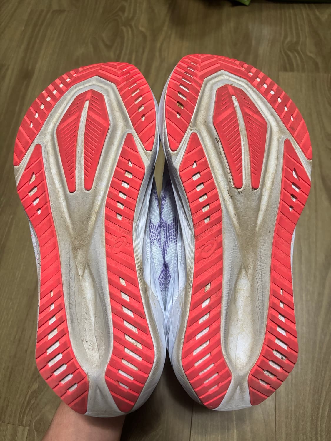 아식스 노바블라스트5 도쿄 블루 페이드 에도 퍼플 260 상품이미지5