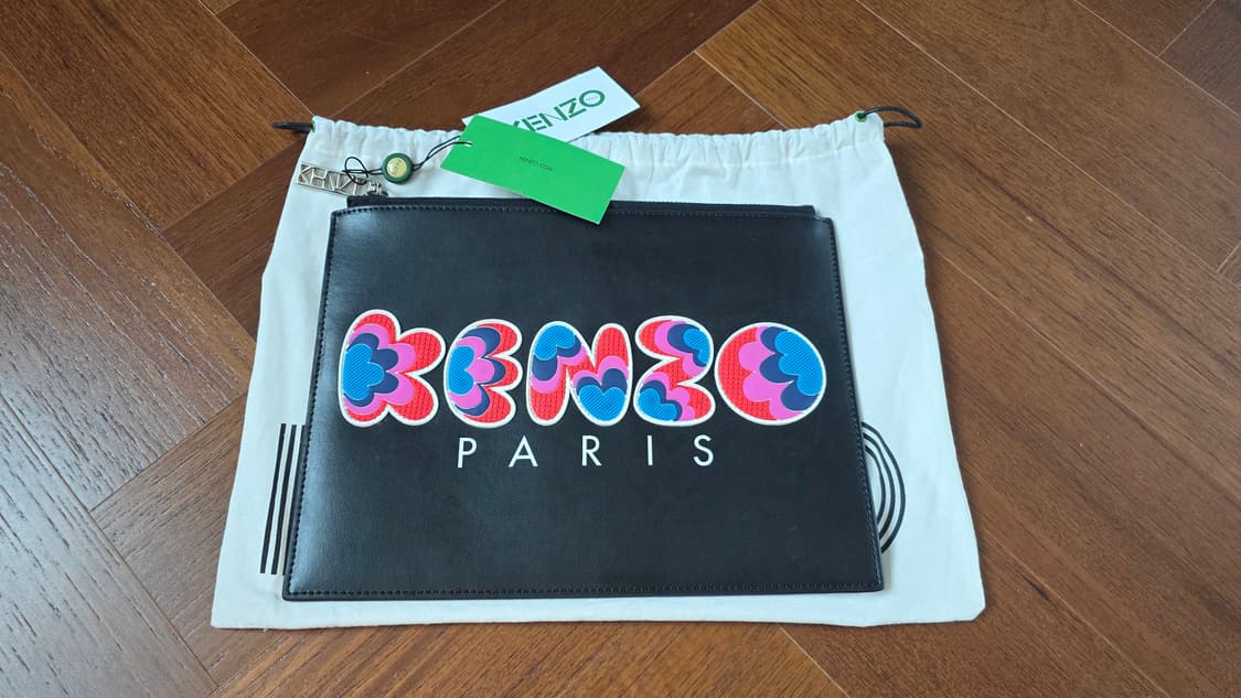 Kenzo 'Kenzo Popcorn' Clutch 상품이미지1