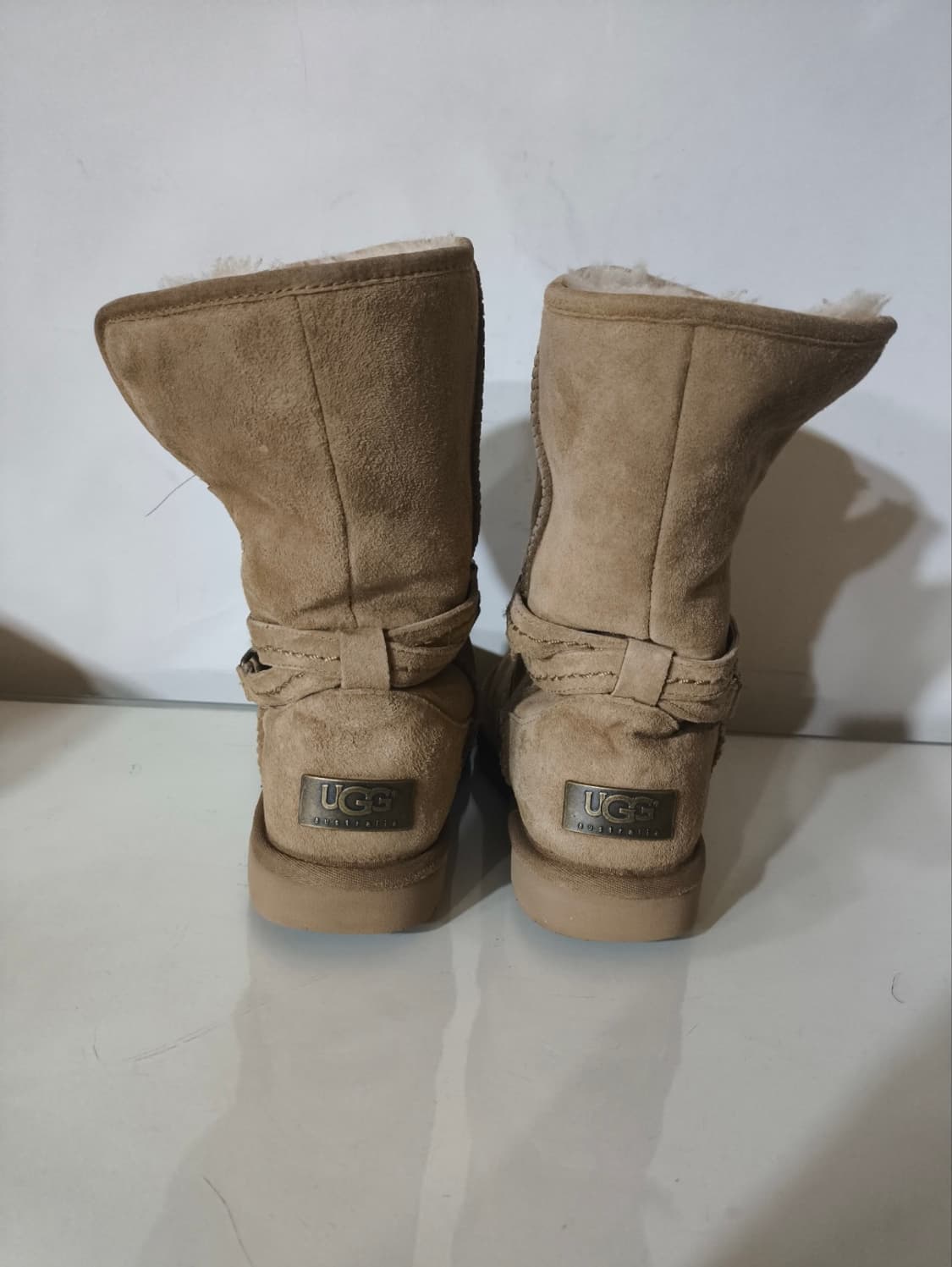 230mm 어그 호주 스트랩 버클 부츠 상품이미지7