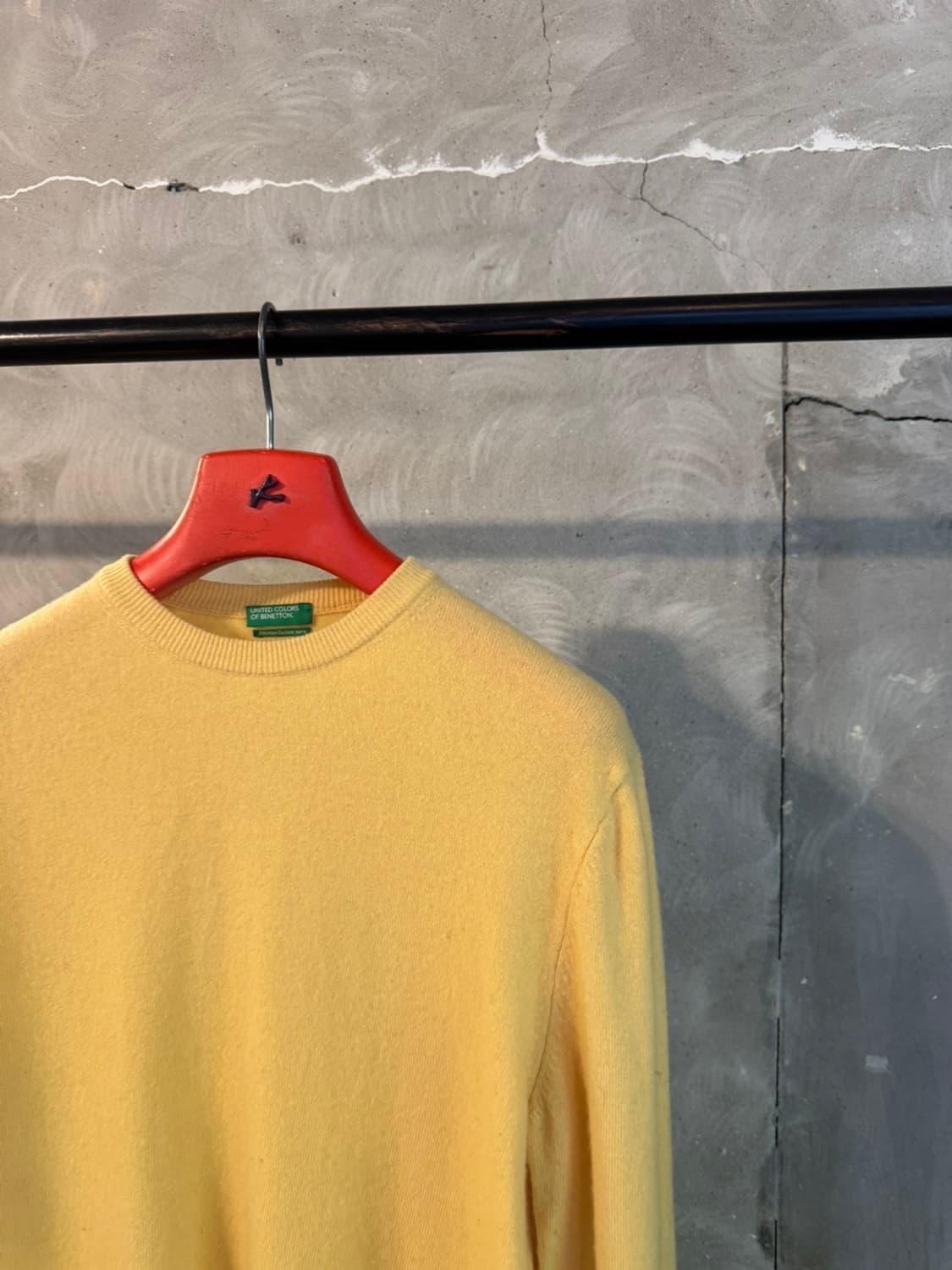 베네통 메리노울 니트 95 상품이미지4