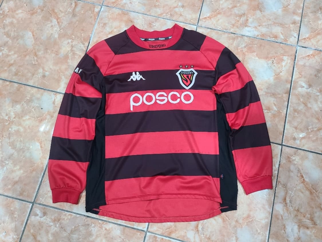 카파 2006 포항스틸러스 올드레플 축구져지 상품이미지1