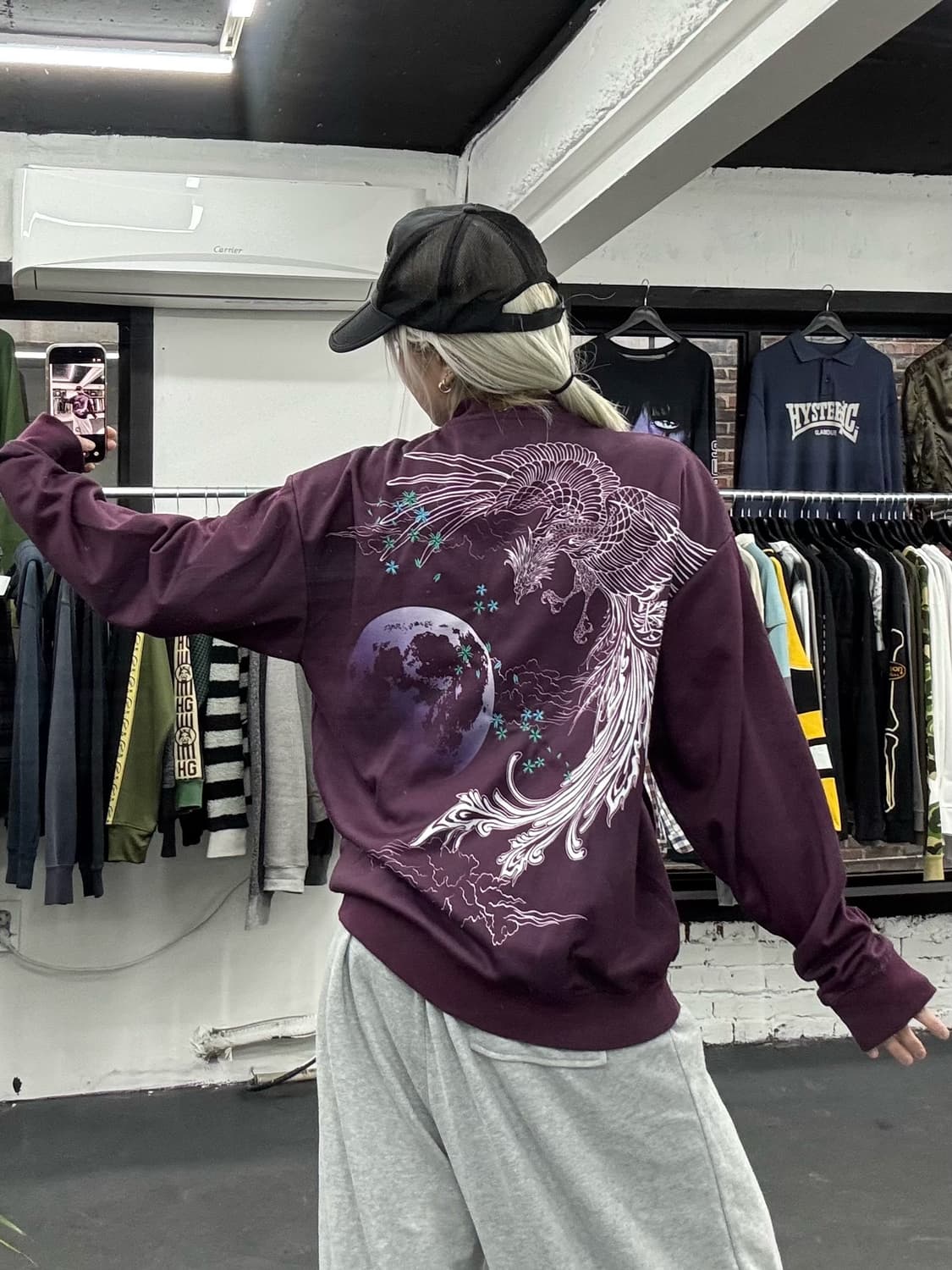 카라쿠리 타마시 오리엔탈 퍼플 져지 상품이미지5