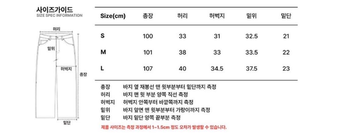 RDVZ 스티치 포인트 데님카고팬츠 블랙 상품이미지3