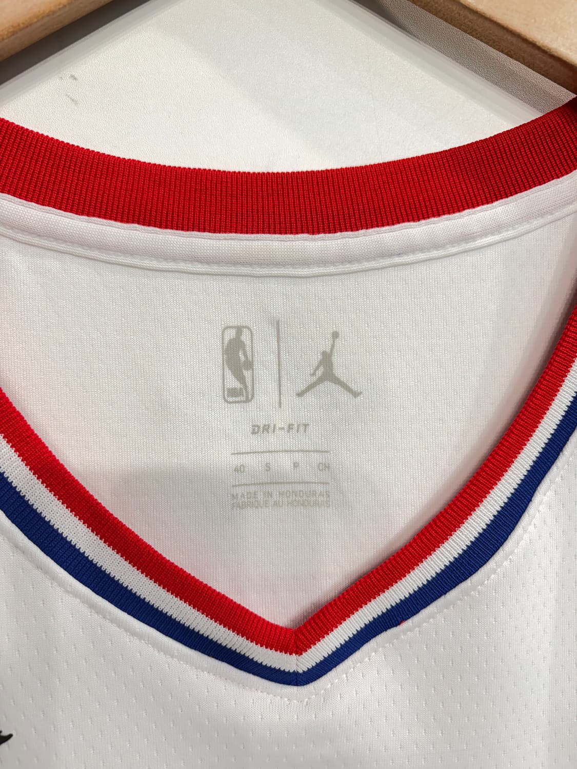 S 나이키 NBA 2019 올스타 져지 러셀 웨스트브룩 화이트 상품이미지5