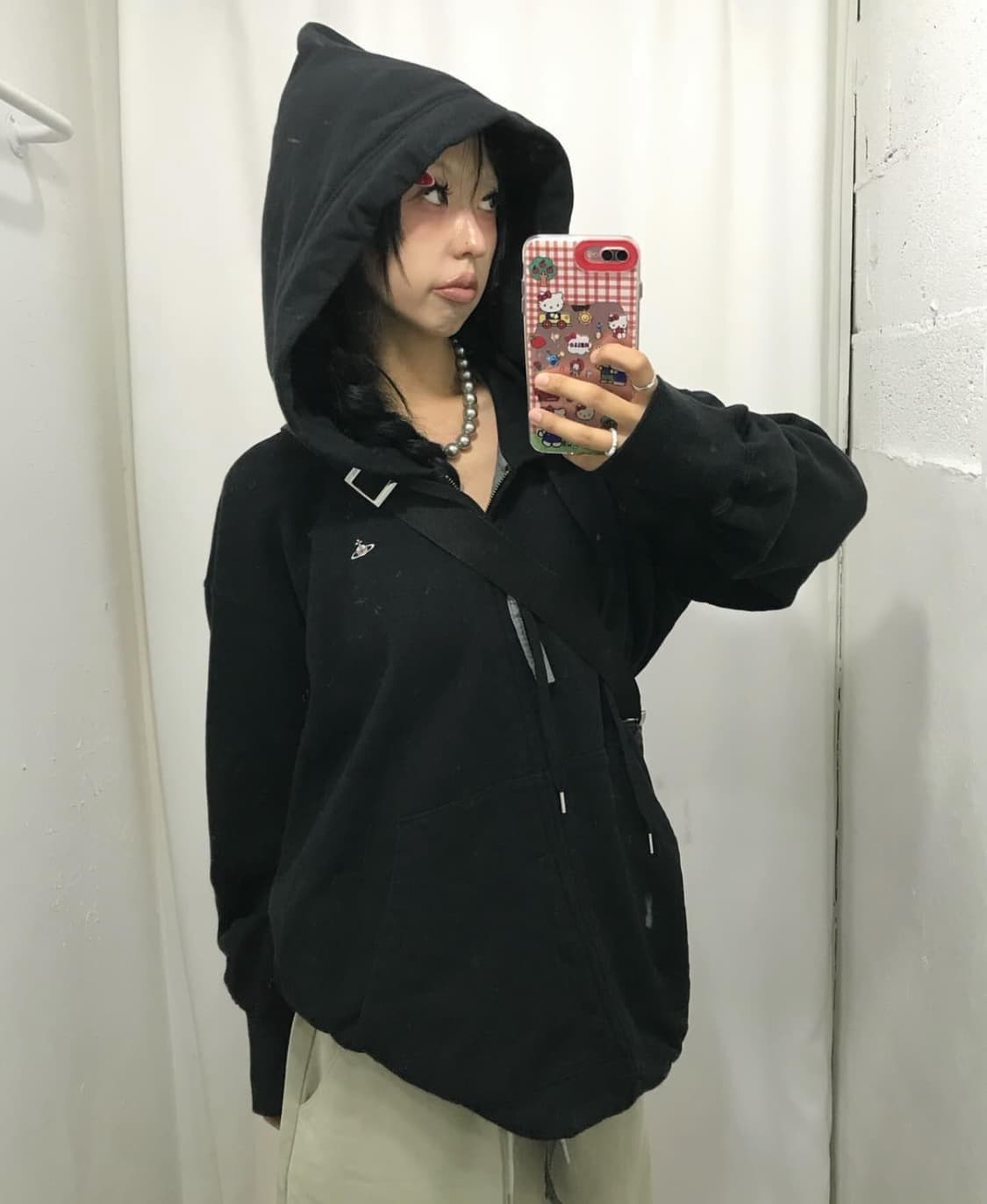 Vivienne Westwood ORB Twoway Hood Zip-UP 상품이미지3