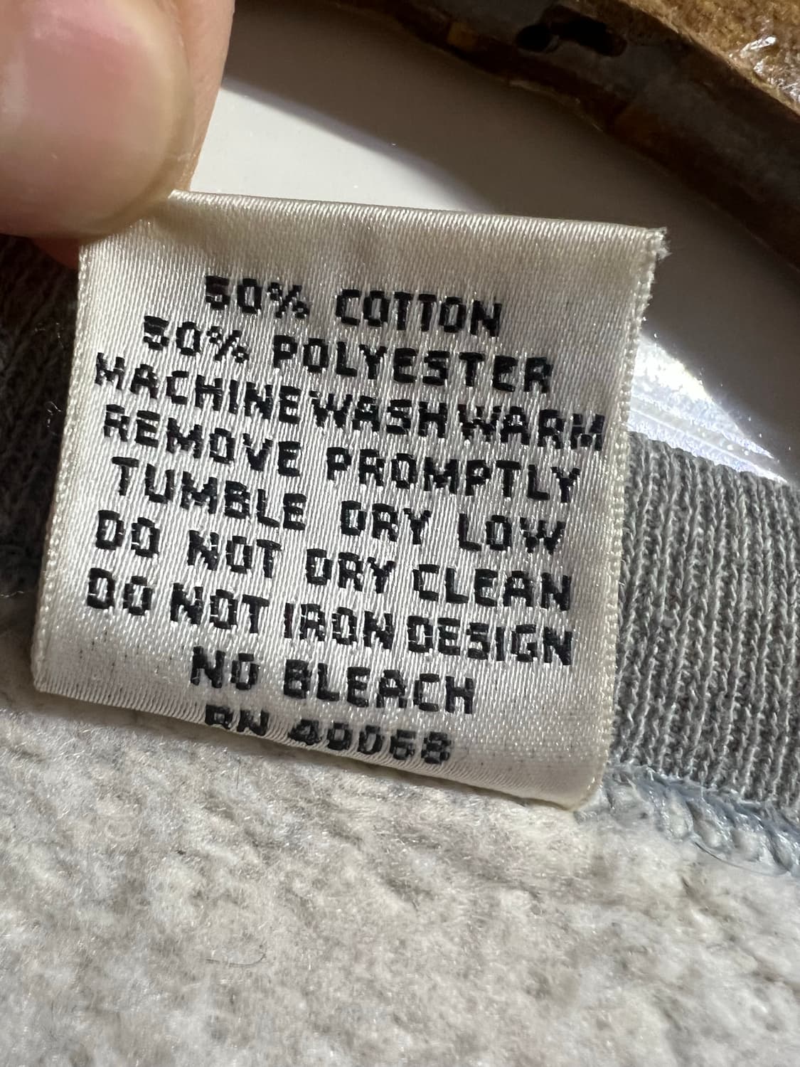 빈티지 US Army 맨투맨 상품이미지4