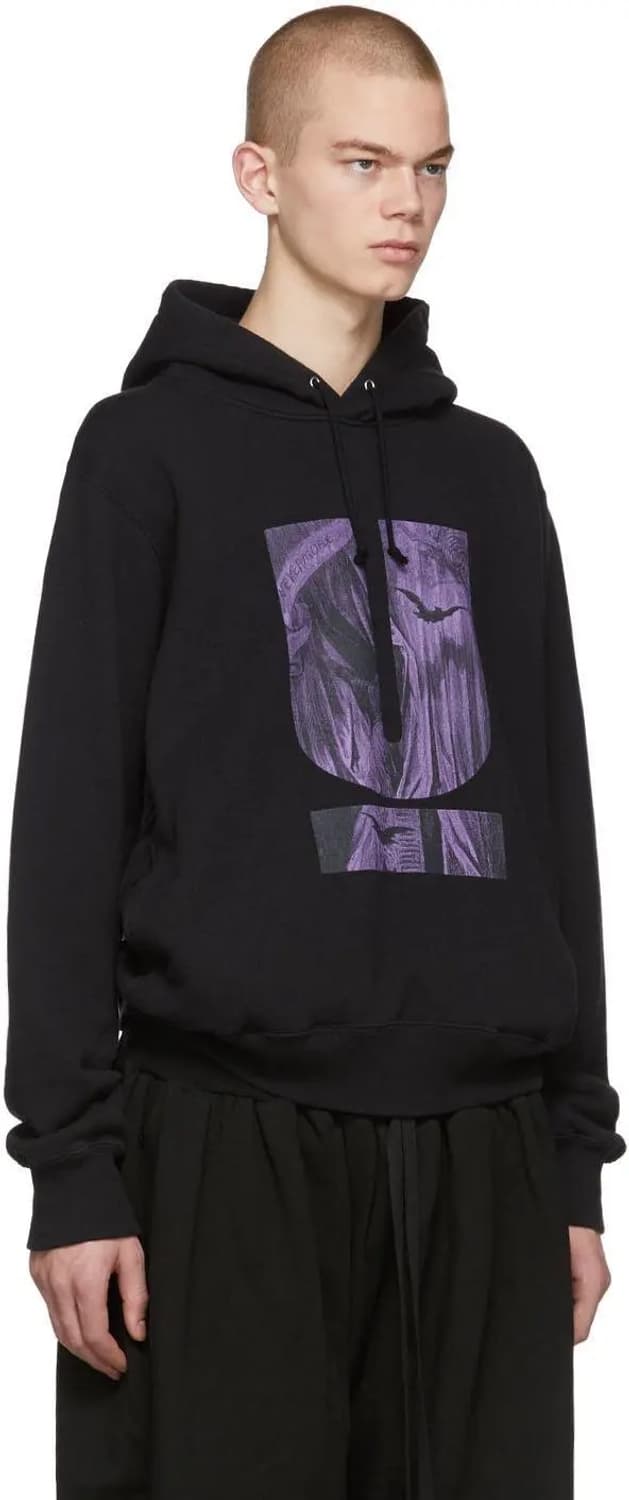 [판매] UNDERCOVER U Logo Graphic Hoodie 상품이미지1
