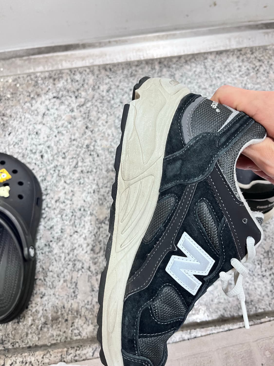 뉴발 878 블랙 250 상품이미지4