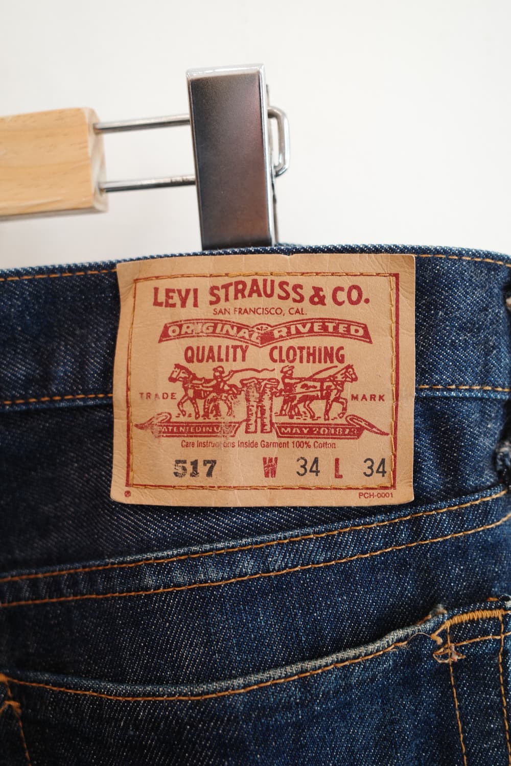 Levis 리바이스 517 부츠컷 데님 (MADE IN JAPAN) 상품이미지5