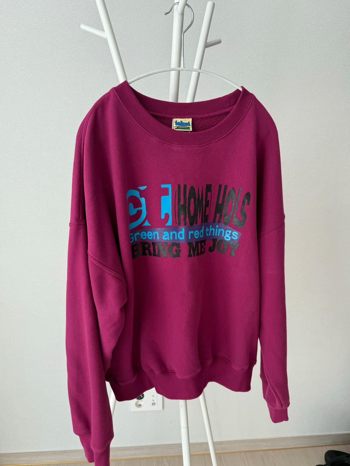 테켓 맨투맨 상품이미지2