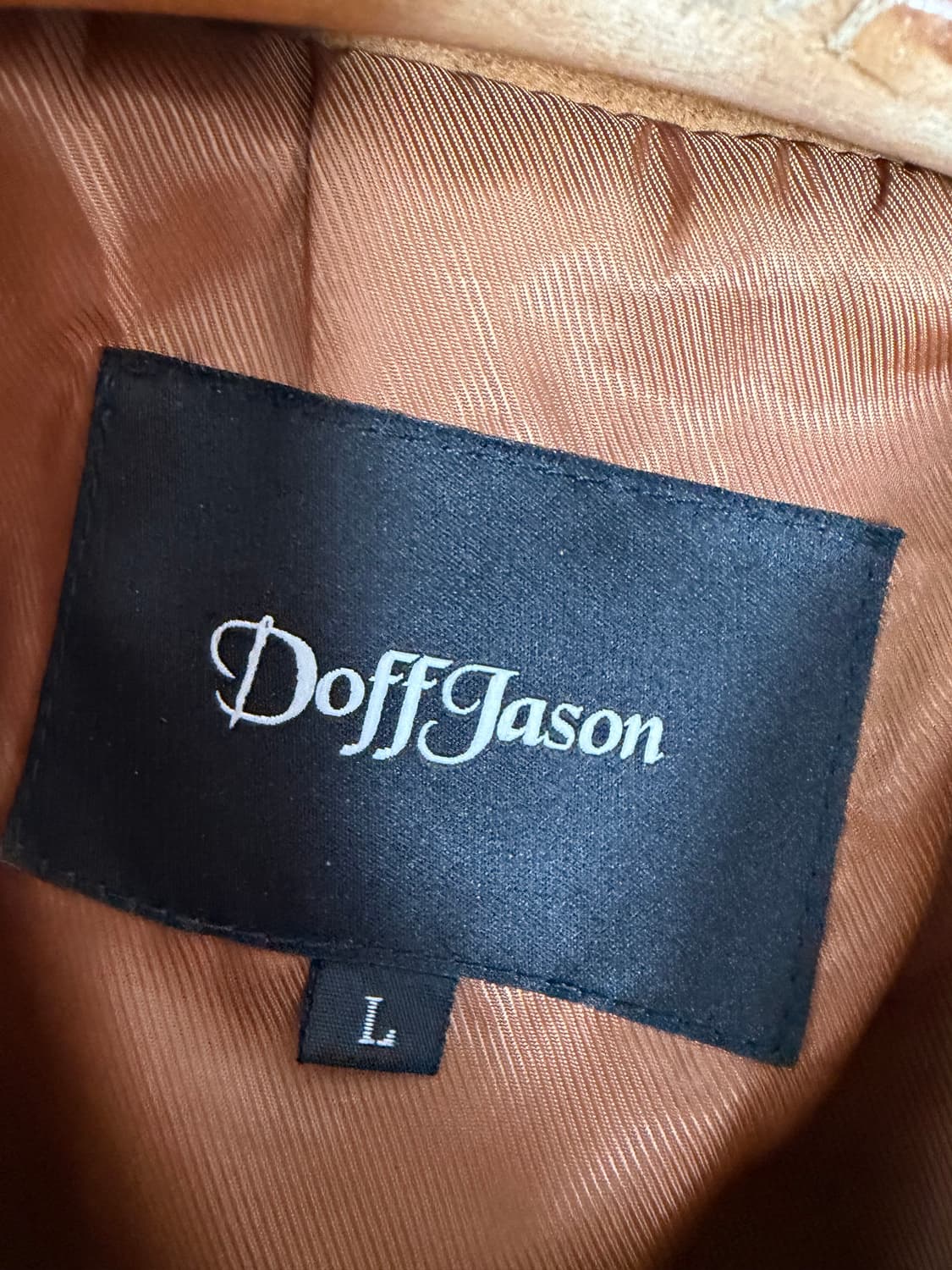 도프제이슨 스웨이드자켓 도프제이슨자켓 키우하이드 상품이미지3