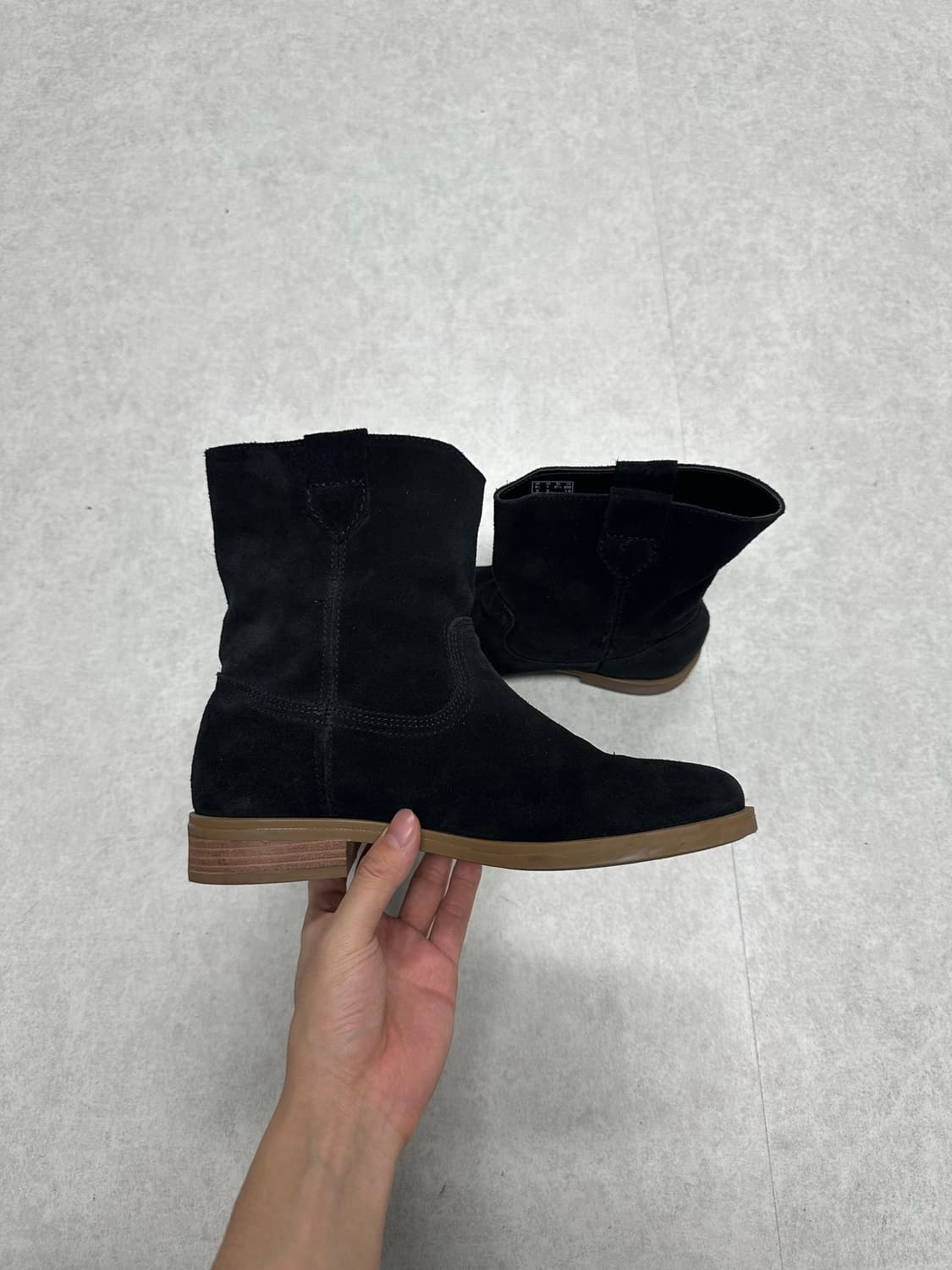 클락스 스웨이드 부츠 상품이미지3