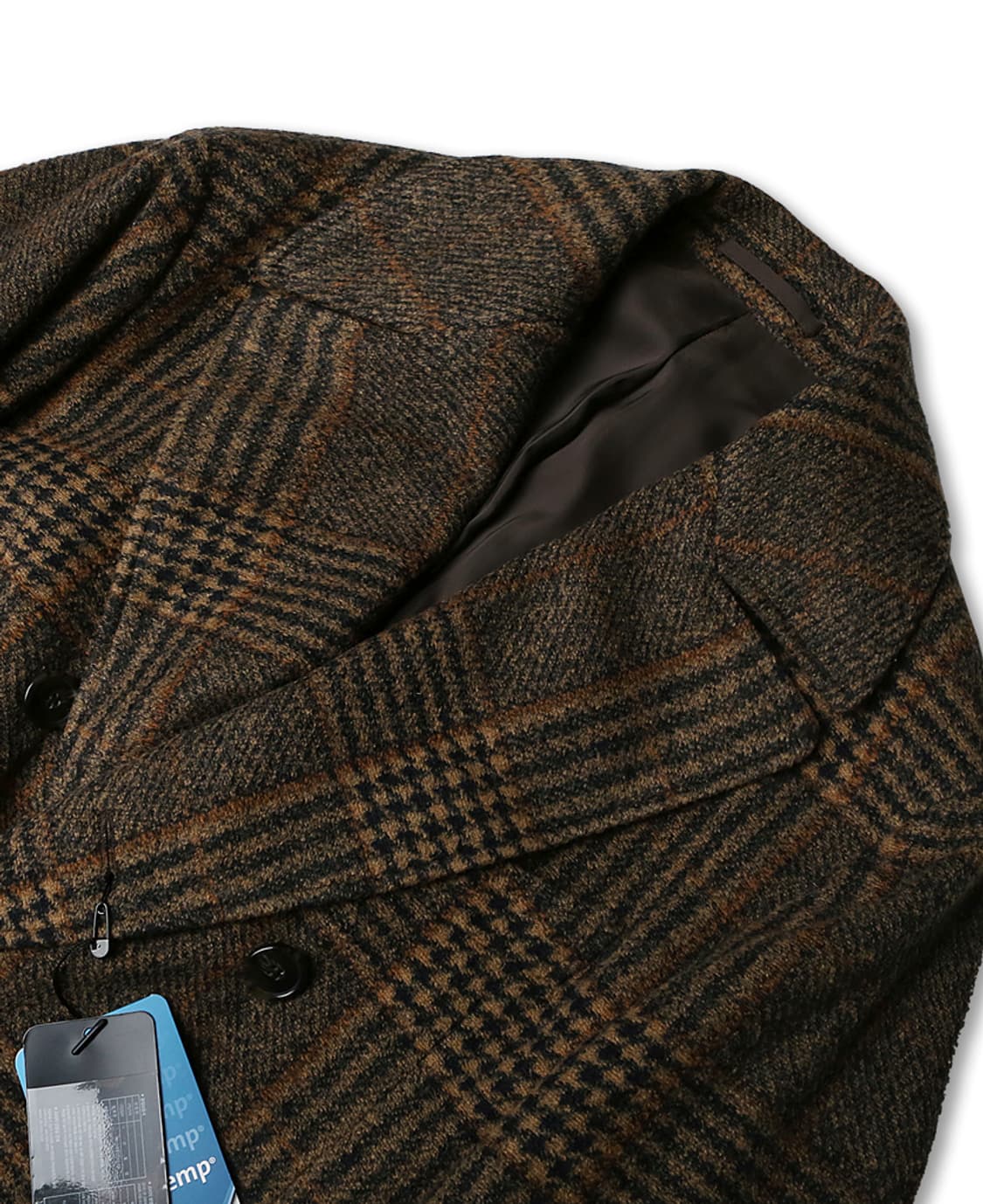 맨온더분 [Man On The Boon] 라니피시오 로마 더블 코트 상품이미지2