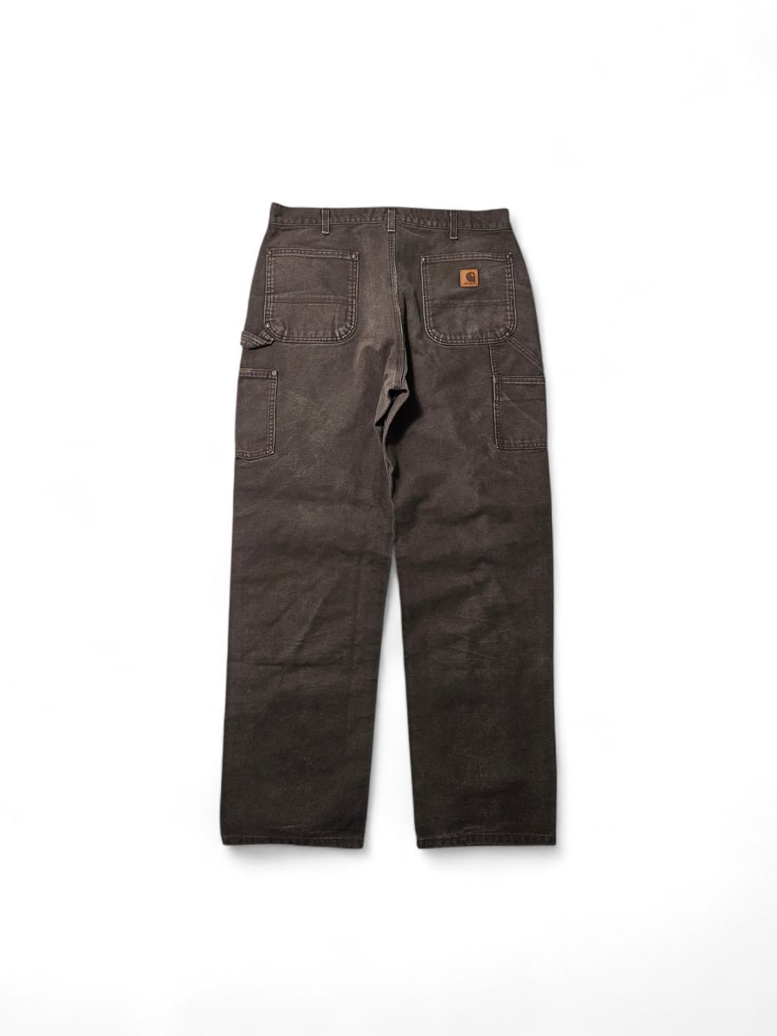 칼하트 더블니 팬츠 DKB 다크브라운 36 X 34 상품이미지3