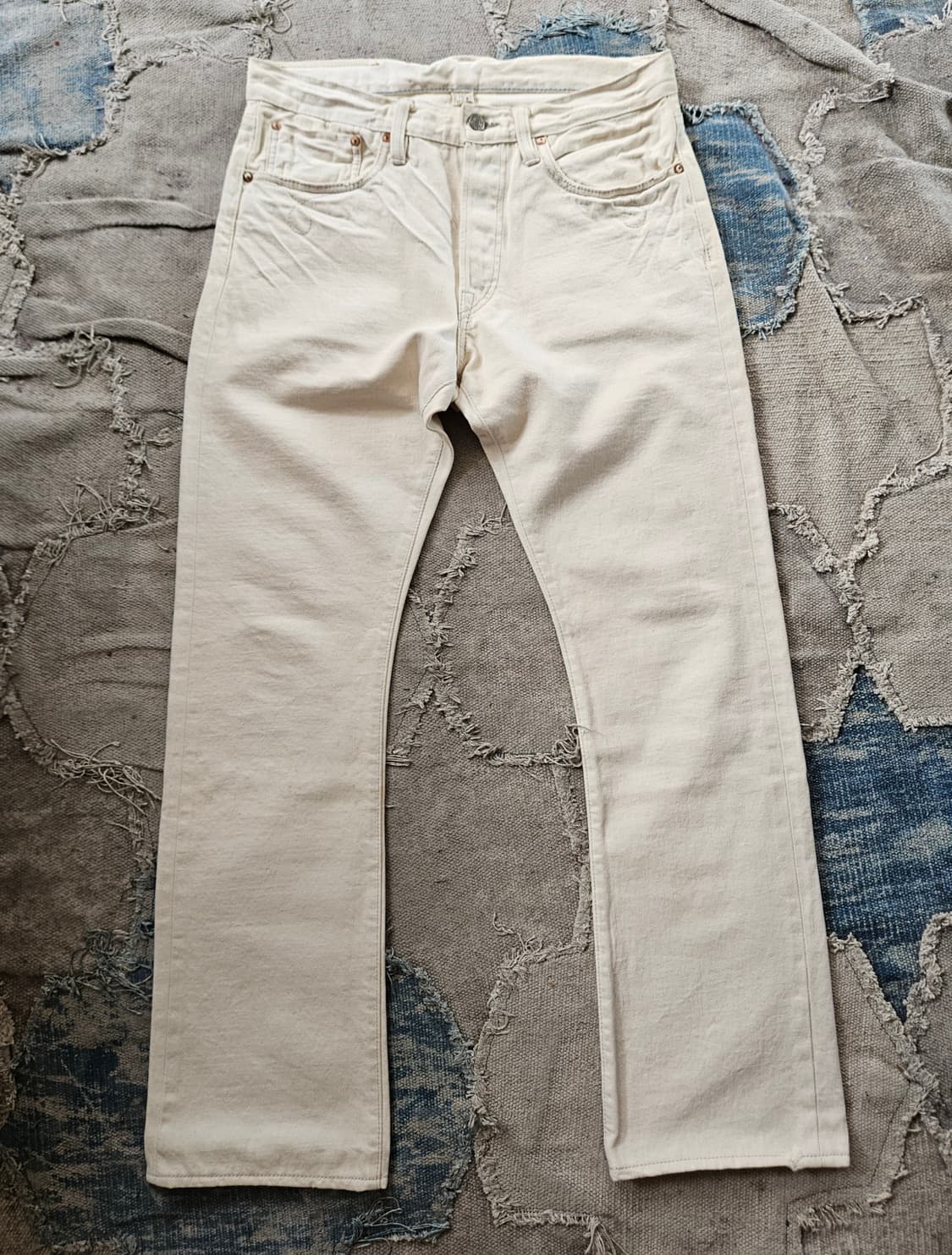 더블알엘 부츠컷 데님 팬츠 상품이미지2