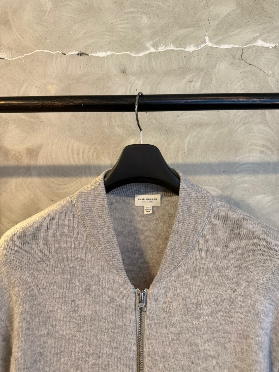 클럽모나코 짚업 가디건 100 상품이미지3