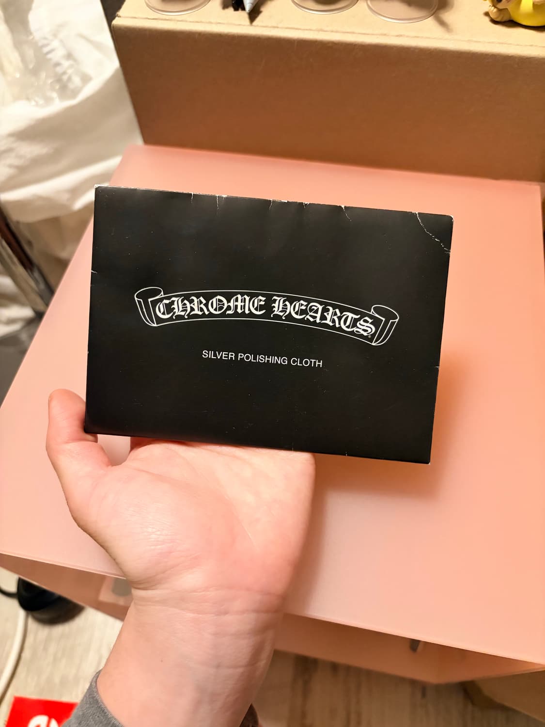일본 도쿄발 크롬하츠 폴리싱천  상품이미지1