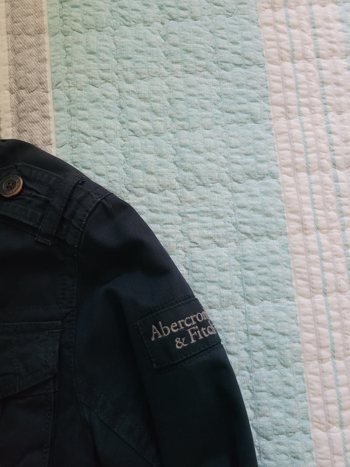 아베크롬비 Abercrombie 로스트폰드 밀리터리 M65 야상자켓 S 상품이미지2