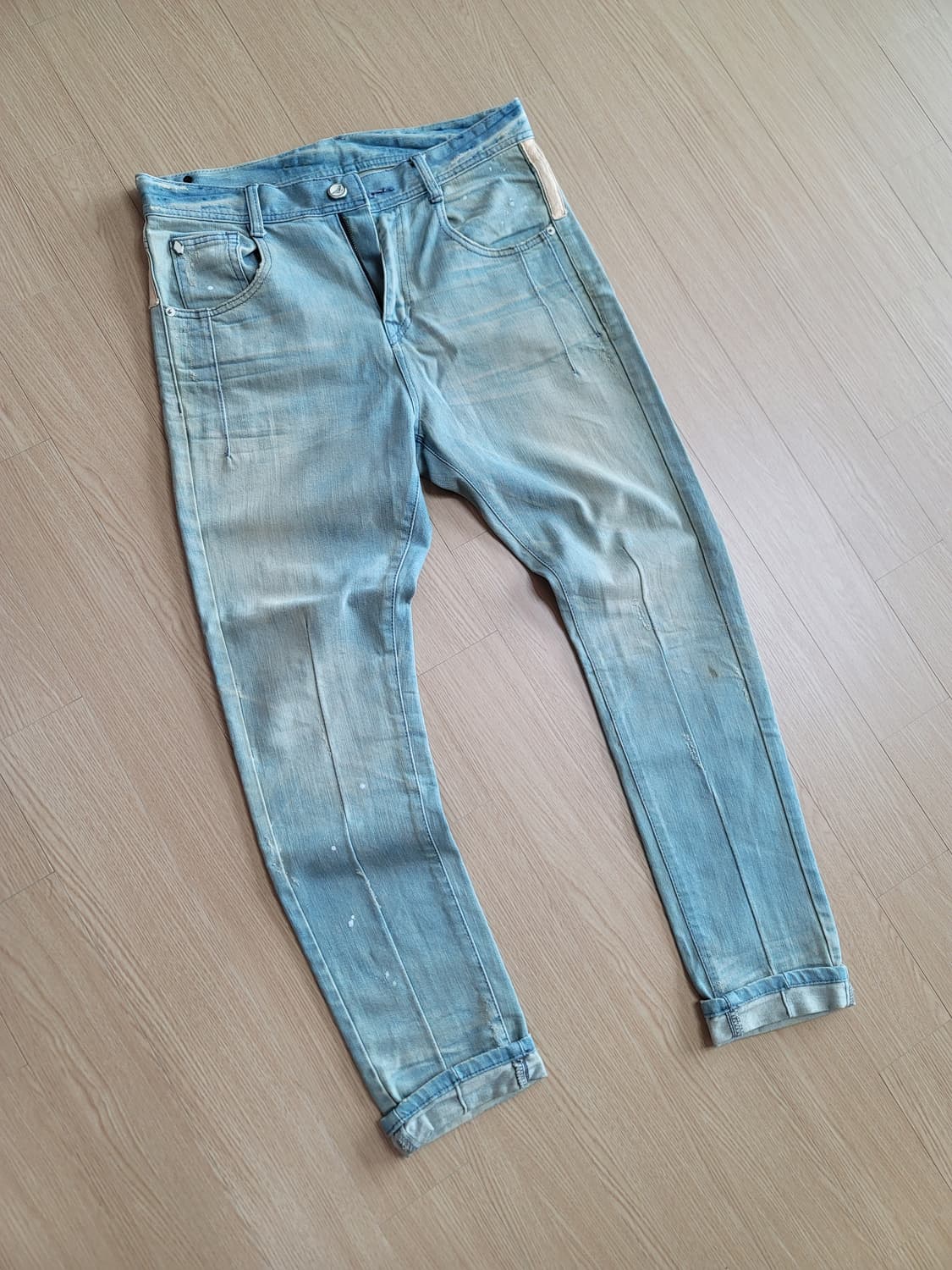 배기 워싱 팬츠(30) 상품이미지1