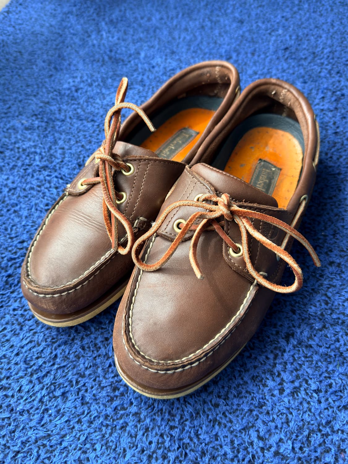 팀버랜드 보트슈즈 270 브라운 상품이미지1