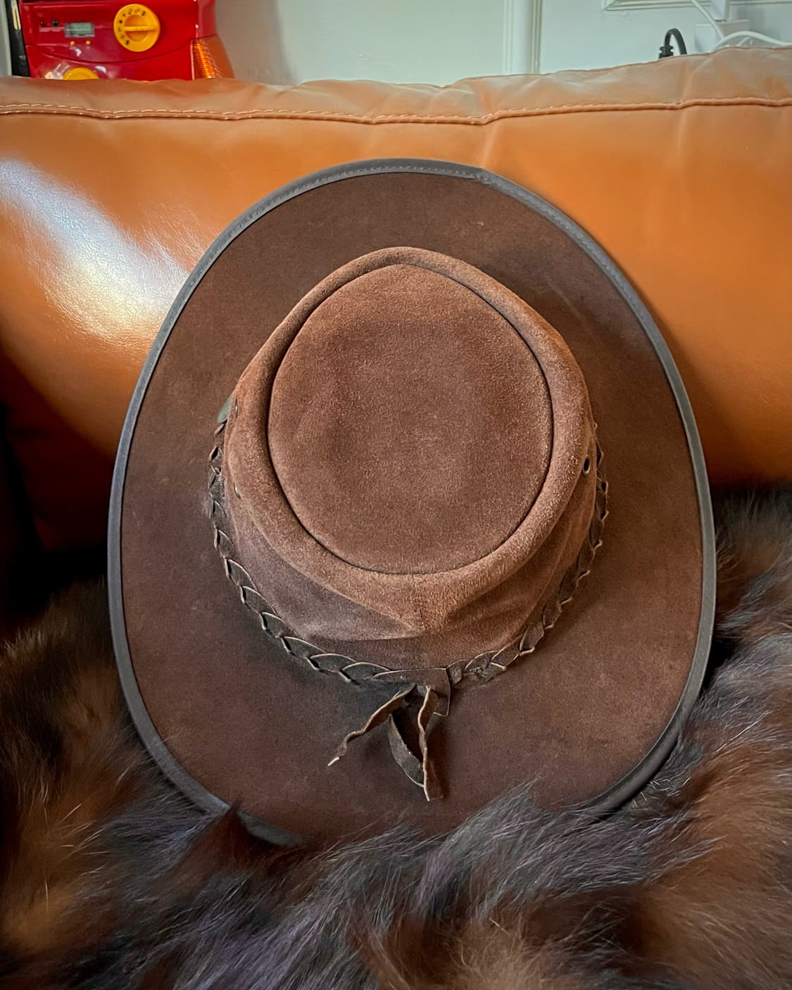 Balmah Hats Genuine Leather Pedora 상품이미지8