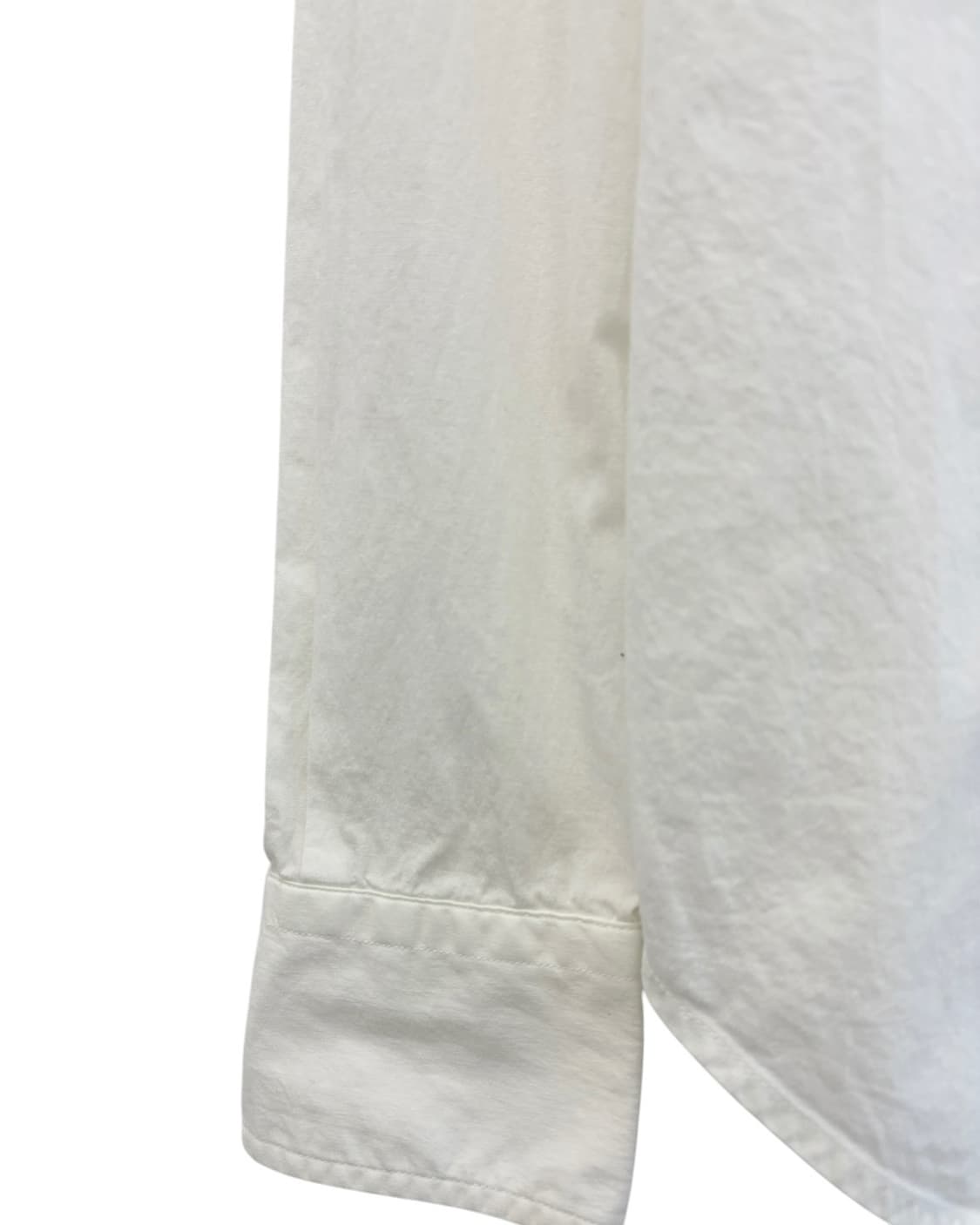 폴로 옥스포드 셔츠 화이트 (여성44,S) 상품이미지6