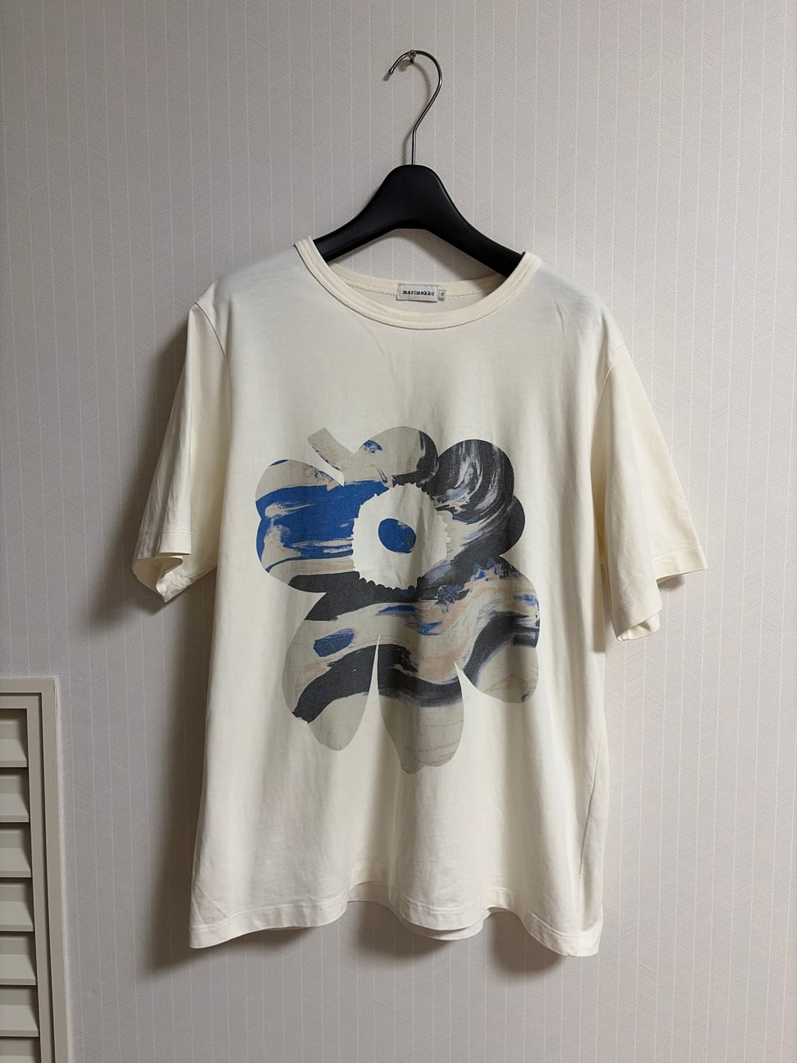 마리메꼬 플라워 프린팅 반팔티 XL 상품이미지1